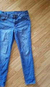 Size 12 Mid Rise Rockstar Built in Sculpt Jeans